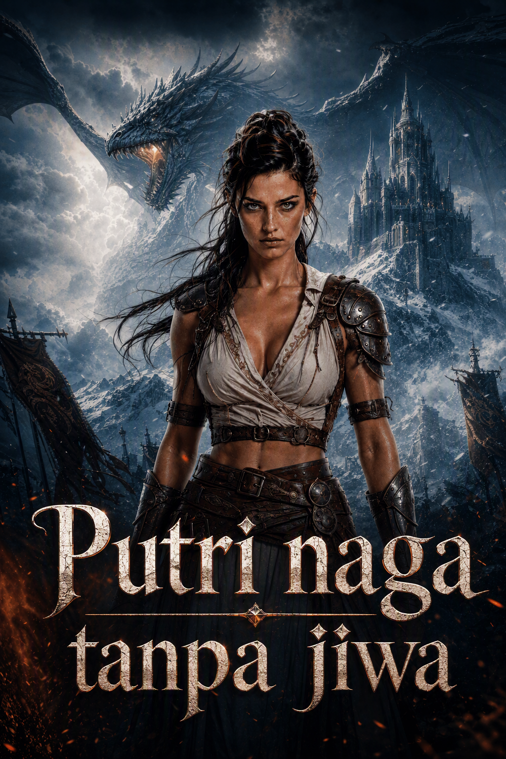 Putri naga tanpa jiwa