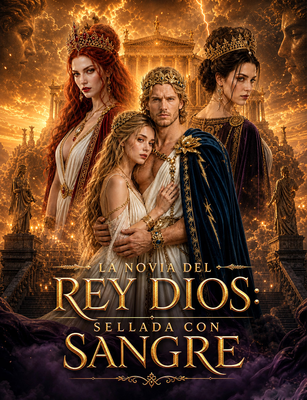 La novia del Rey Dios: sellada con sangre