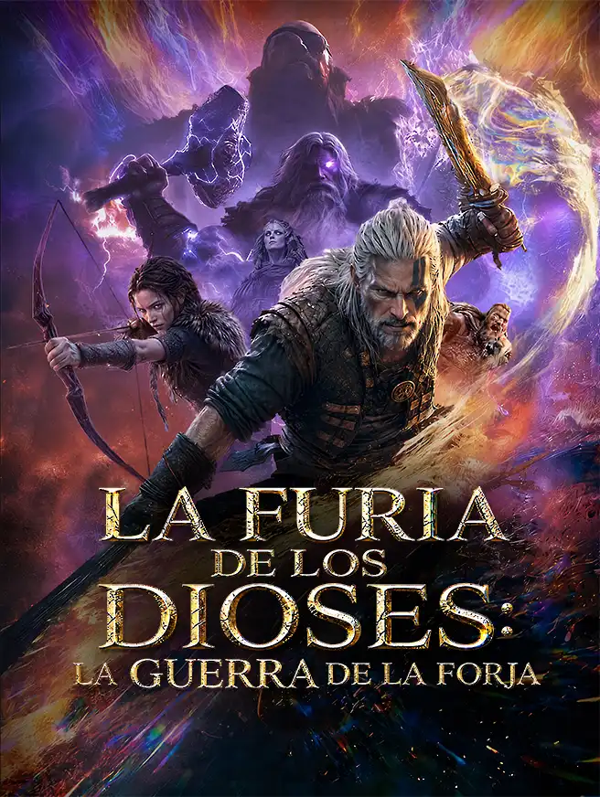 La Furia de los Dioses: la Guerra de la Forja