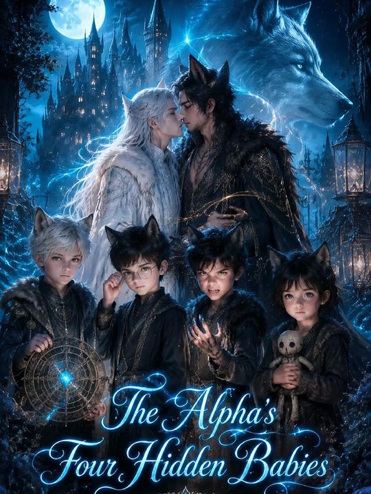 4 bayi rahasia sang Alpha