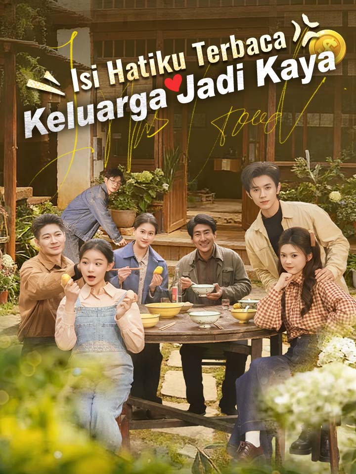 Isi Hatiku Terbaca, Keluarga Jadi Kaya