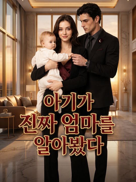 아기가 진짜 엄마를 알아봤다