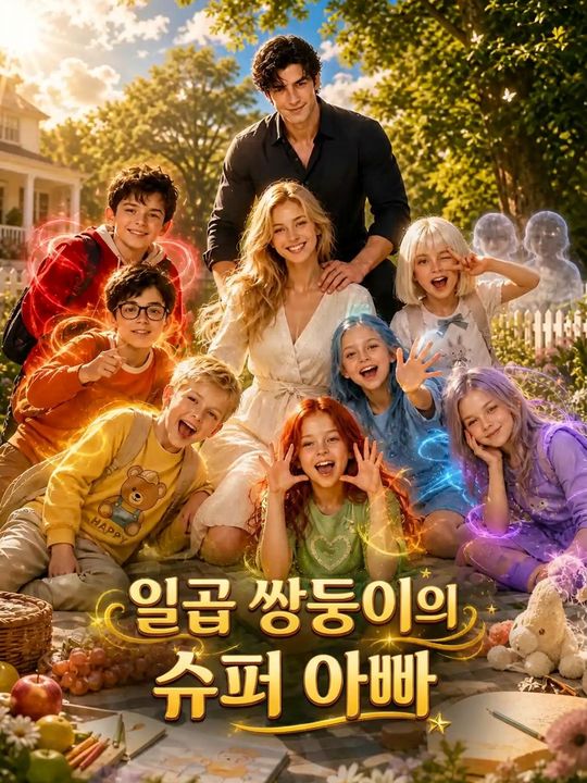 일곱 쌍둥이의 슈퍼 아빠