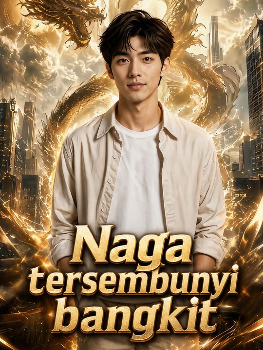 Naga tersembunyi bangkit
