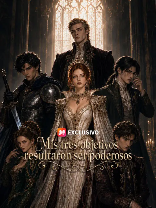 Mis tres objetivos resultaron ser poderosos