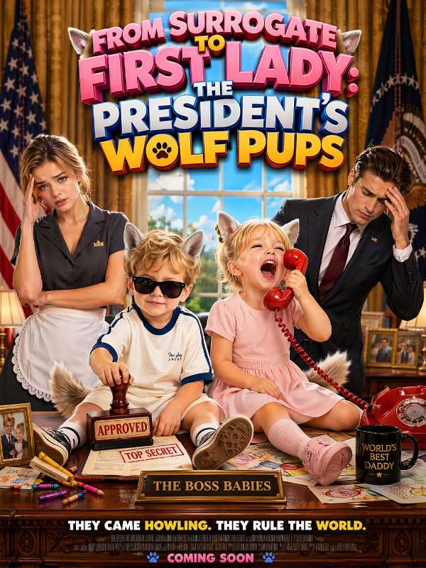 From Surrogate to First Lady: The President's Wolf Pups