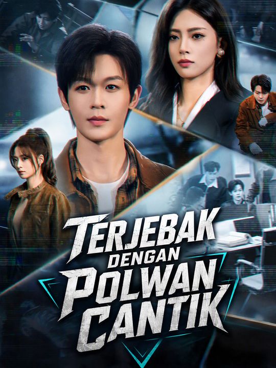 Terjebak dengan polwan cantik