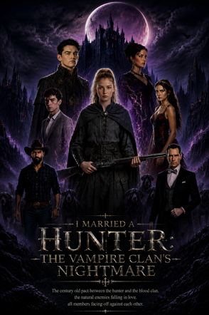 I MARRIED A HUNTER: THE VAMPIRE CLAN'S NIGHTMARE