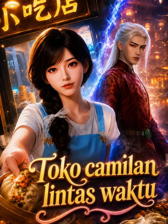 Toko camilan lintas waktu