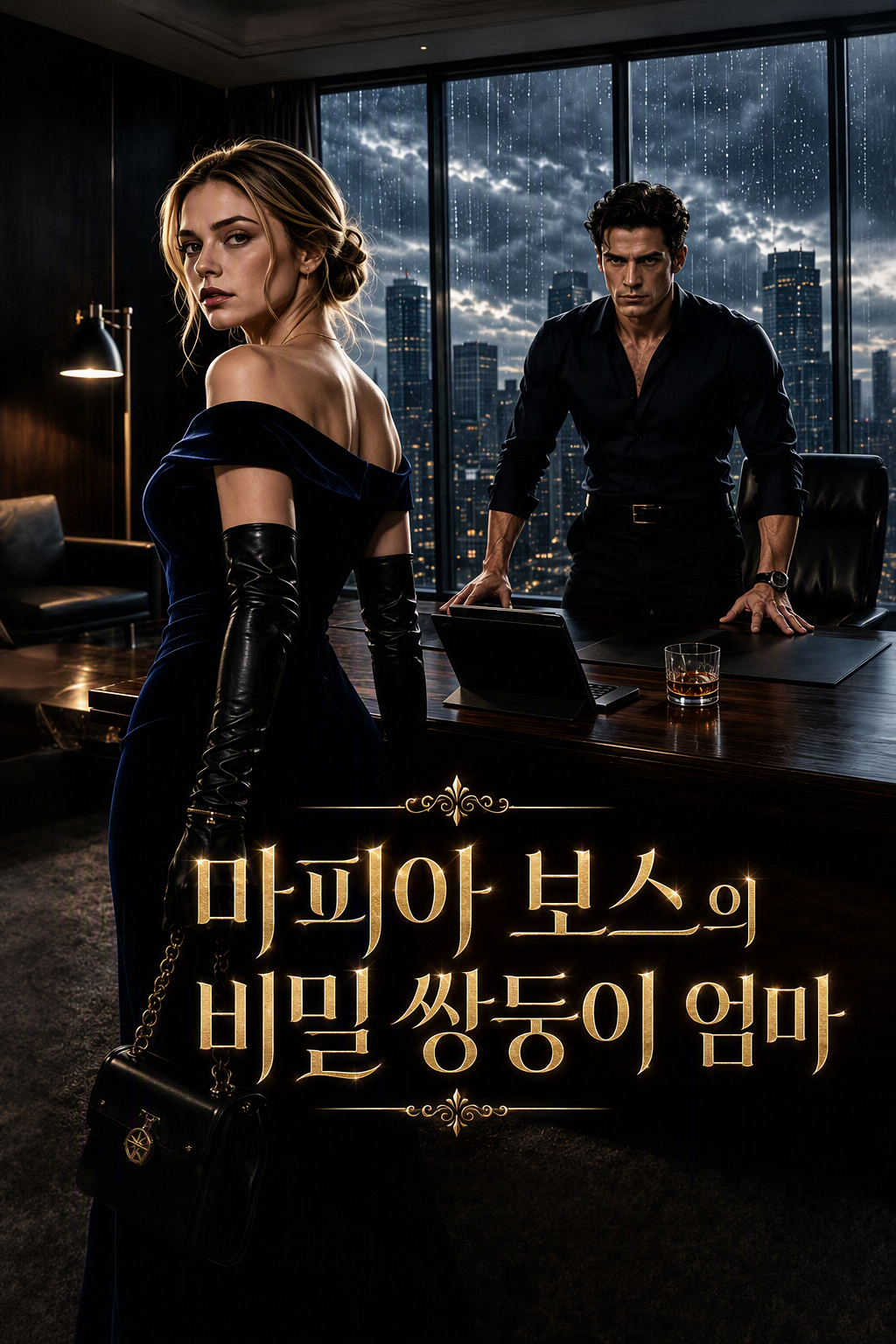 마피아 보스의 비밀 쌍둥이 엄마