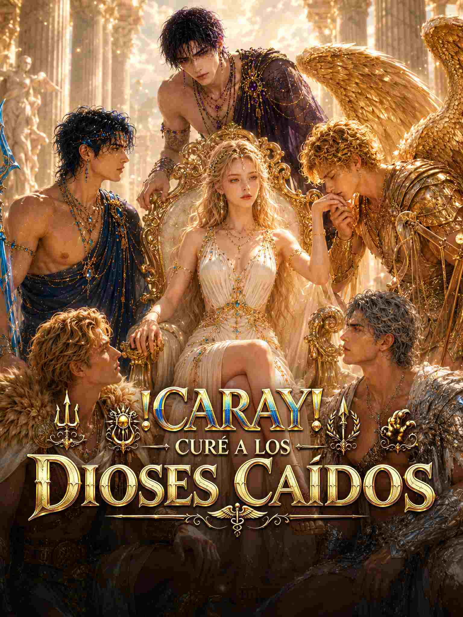 ¡Caray! Curé a los Dioses Caídos