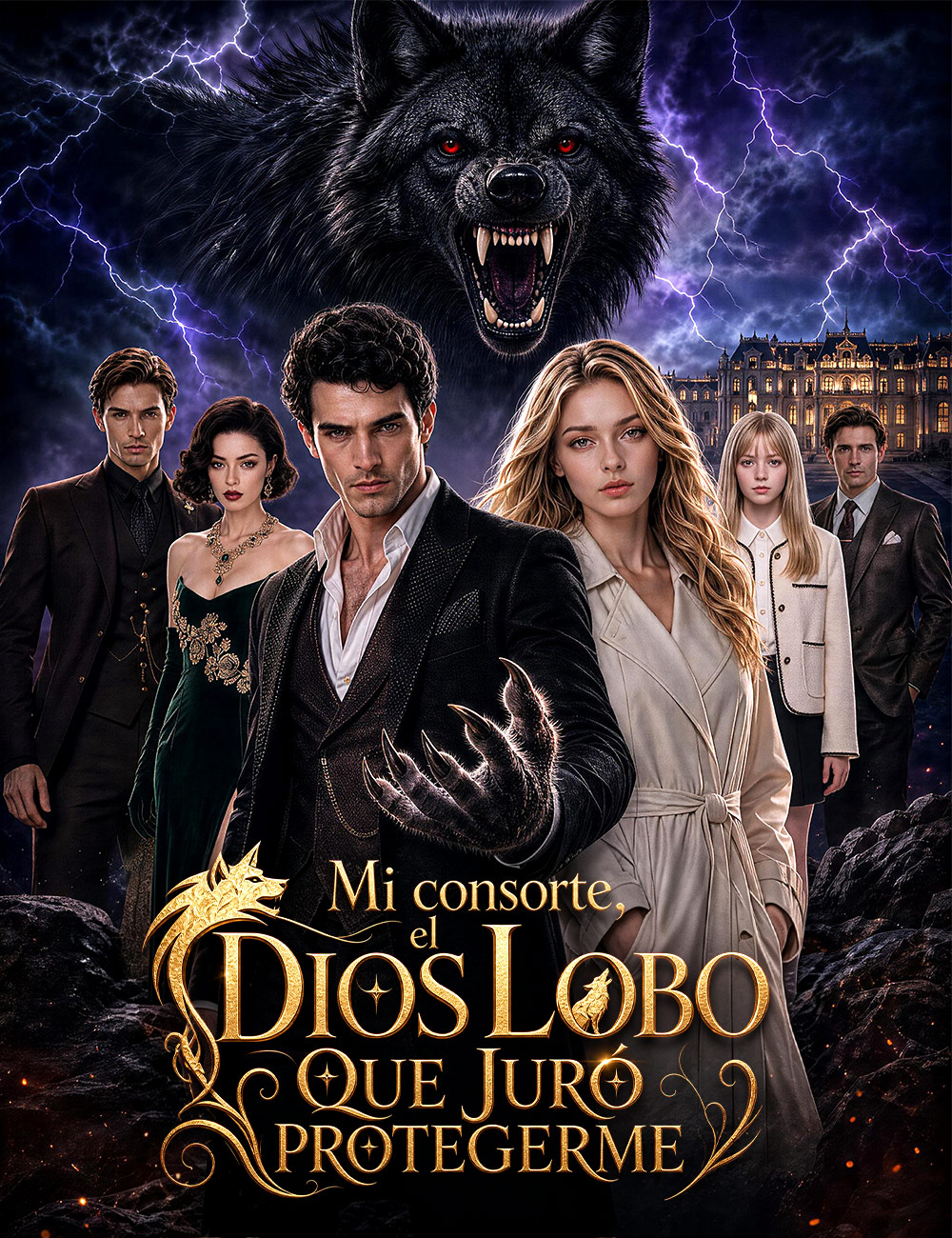 Mi consorte, el Dios Lobo que juró protegerme