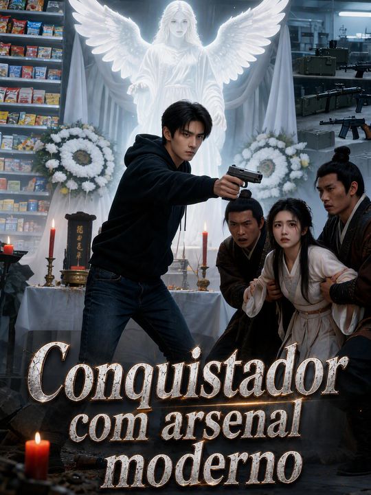 Conquistador com arsenal moderno
