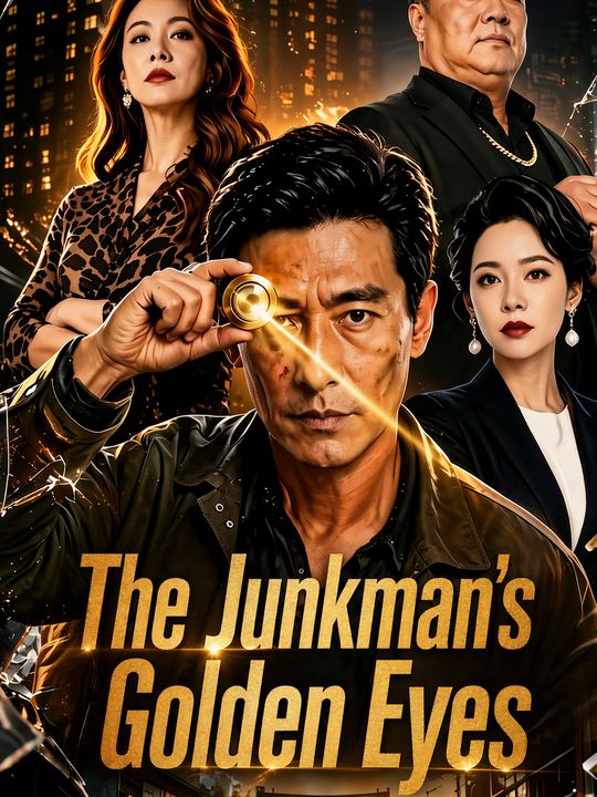 The Junkman's Golden Eyes