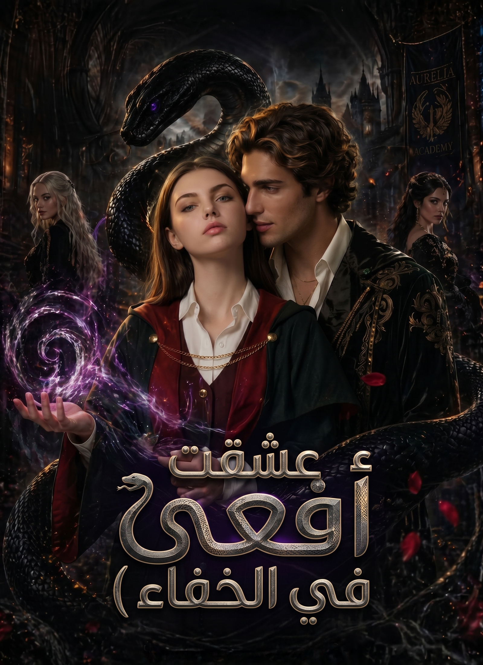 [مدبلج]عشقت أفعى في الخفاء (2024)