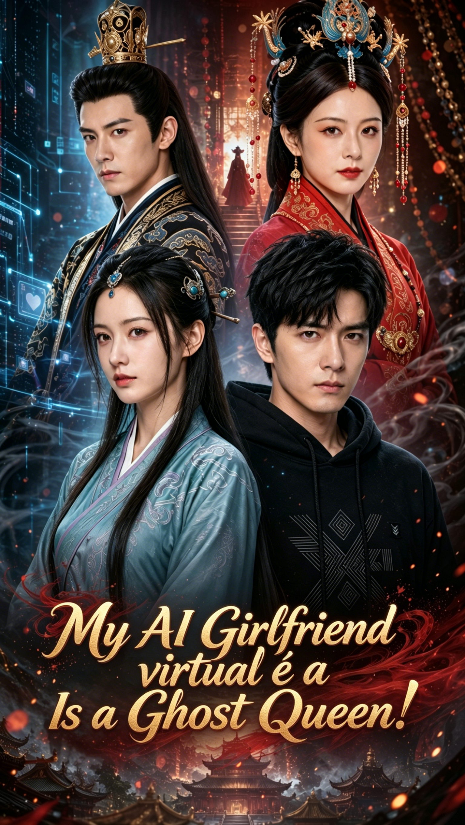 My AI Girlfriend Is a Ghost Queen!