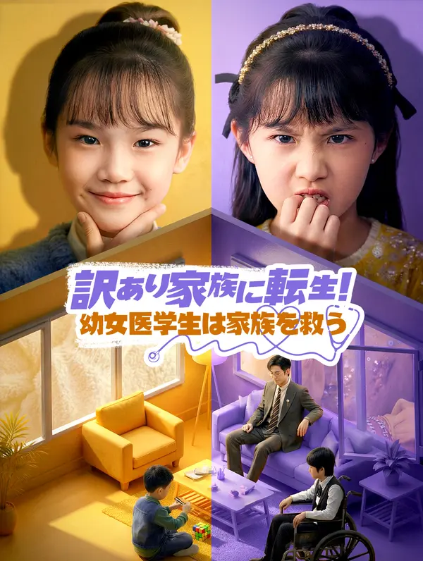 訳あり家族に転生！〜幼女医学生は家族を救う〜(吹き替え)