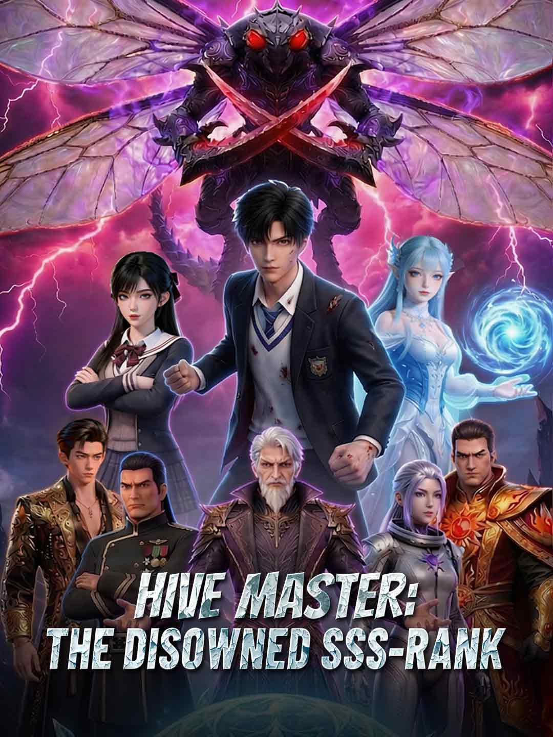 Hive Master: The Disowned SSS-Rank (2024)