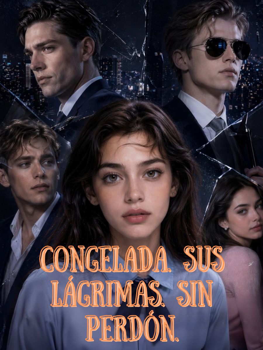 Congelada. Sus lágrimas. Sin perdón.