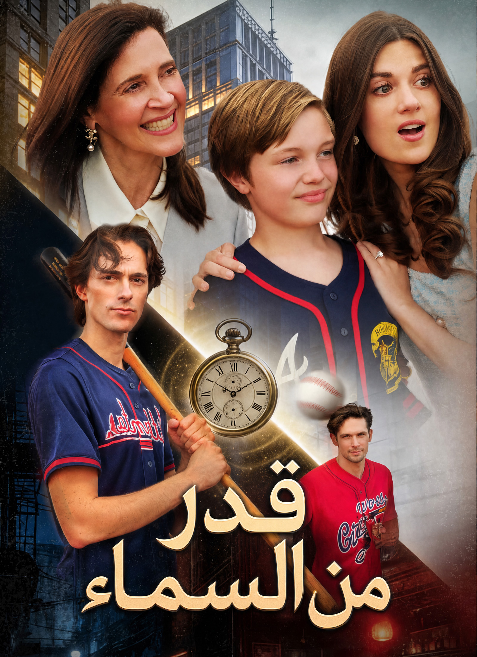 حفيد المليارديرة:/ قدر من السماء (2024)