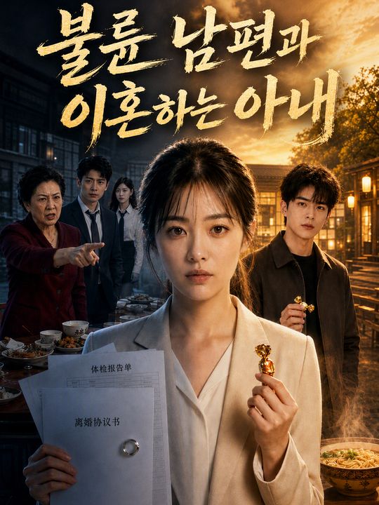 불륜 남편과 이혼하는 아내