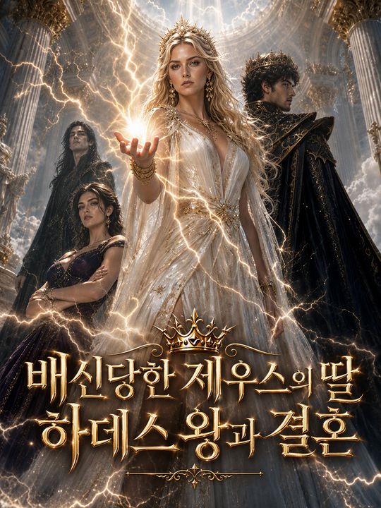 배신당한 제우스의 딸 하데스 왕과 결혼