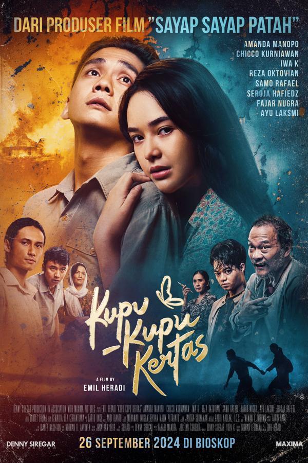 Kupu-Kupu Kertas (2024)