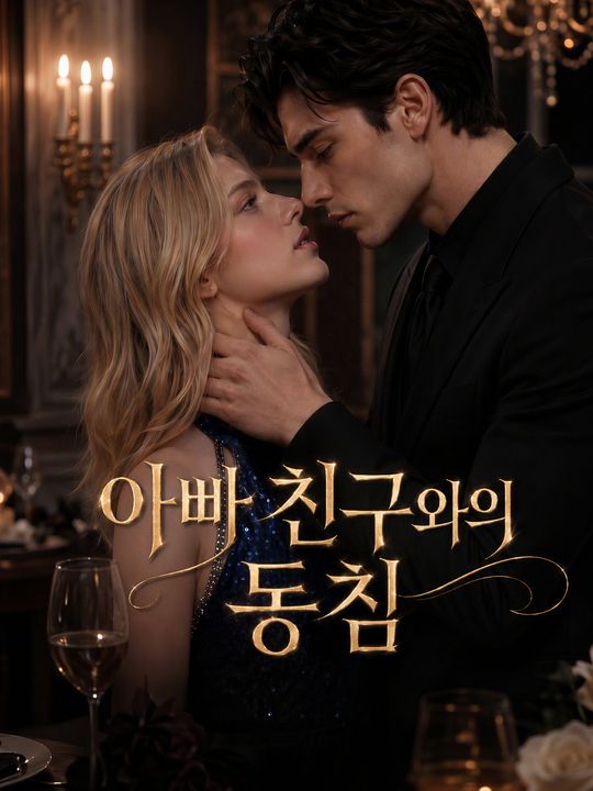 아빠 친구와의 동침