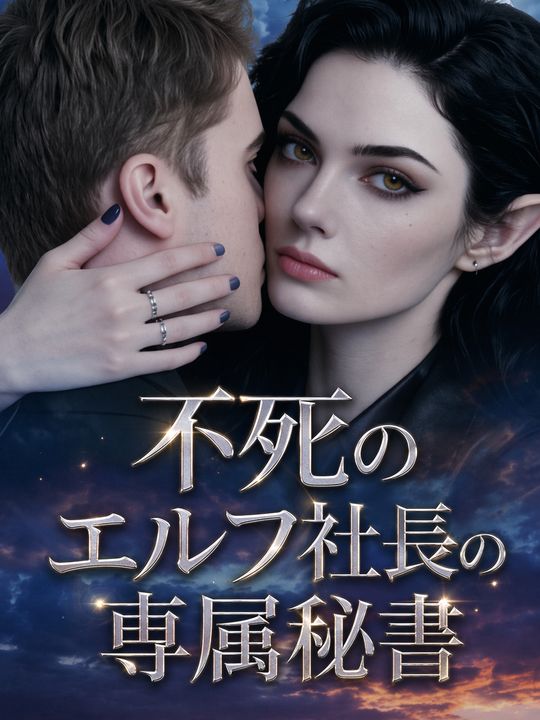 不死のエルフ社長の専属秘書