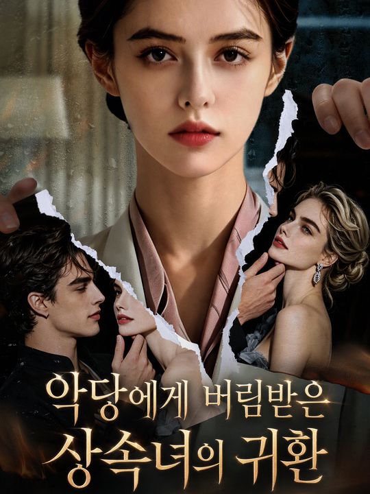 악당에게 버림받은 상속녀의 귀환