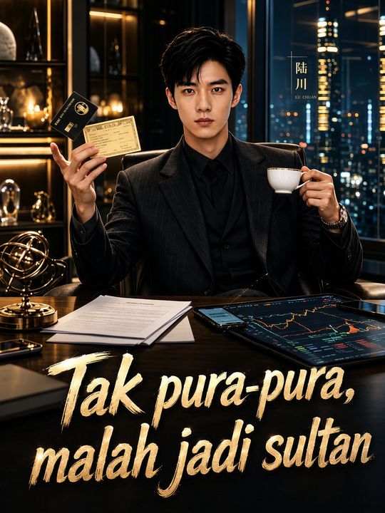Tak pura-pura, malah jadi sultan