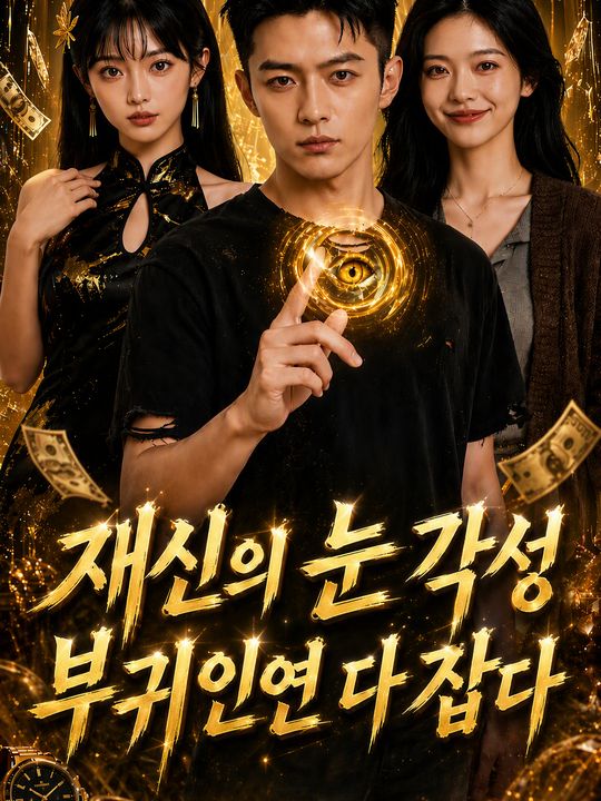재신의 눈 각성, 부귀인연 다 잡다