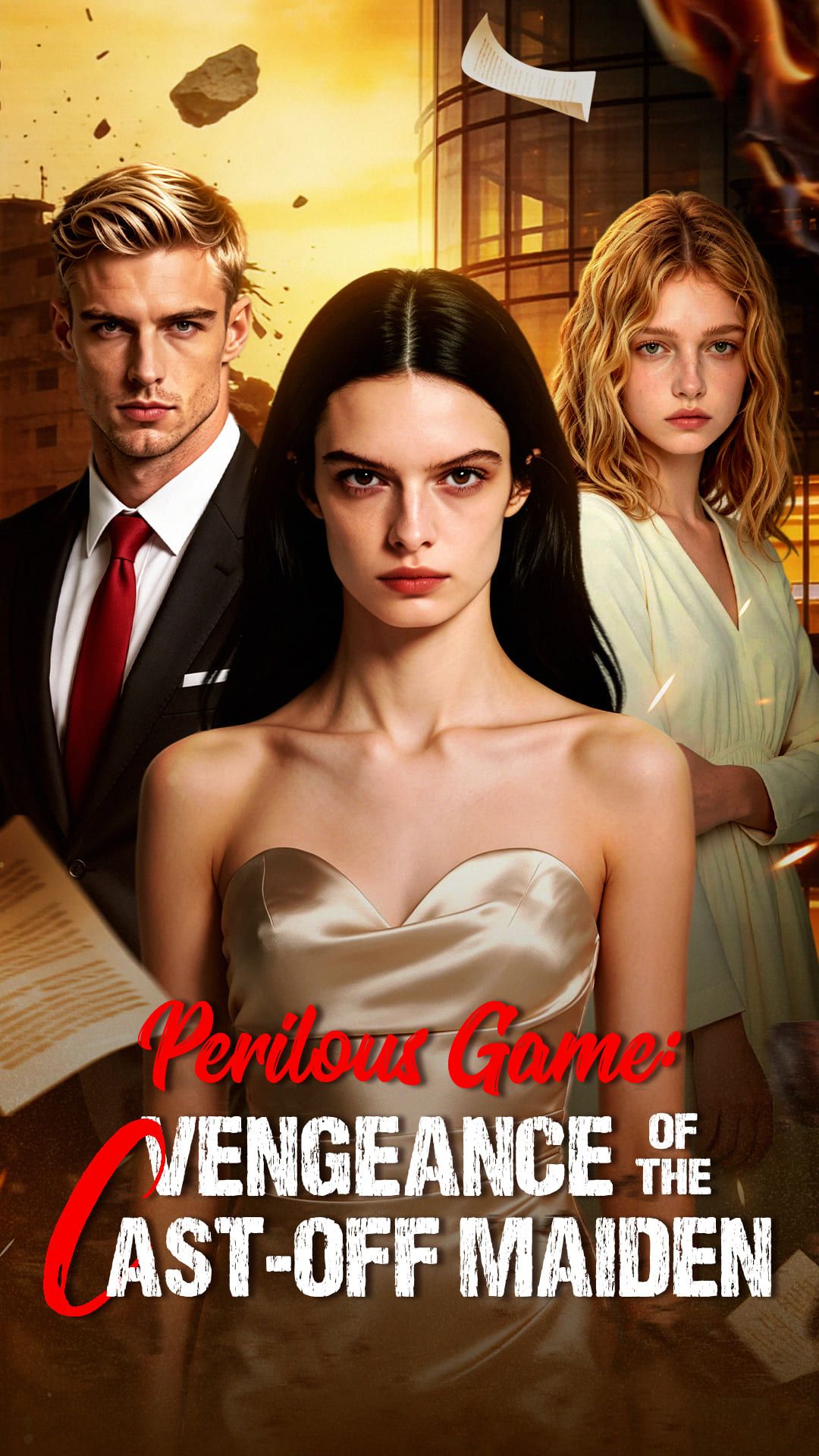 Perilous Game:VENGEANCE OF THE CAST-OFF MAIDEN