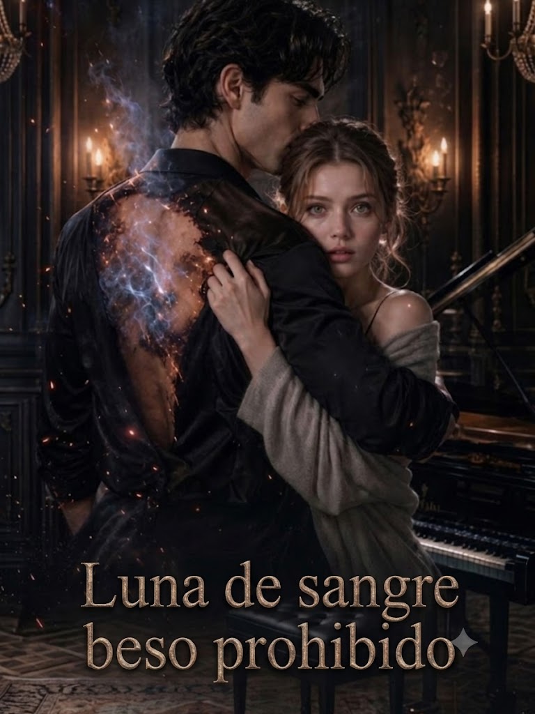 Luna de sangre,beso prohibido