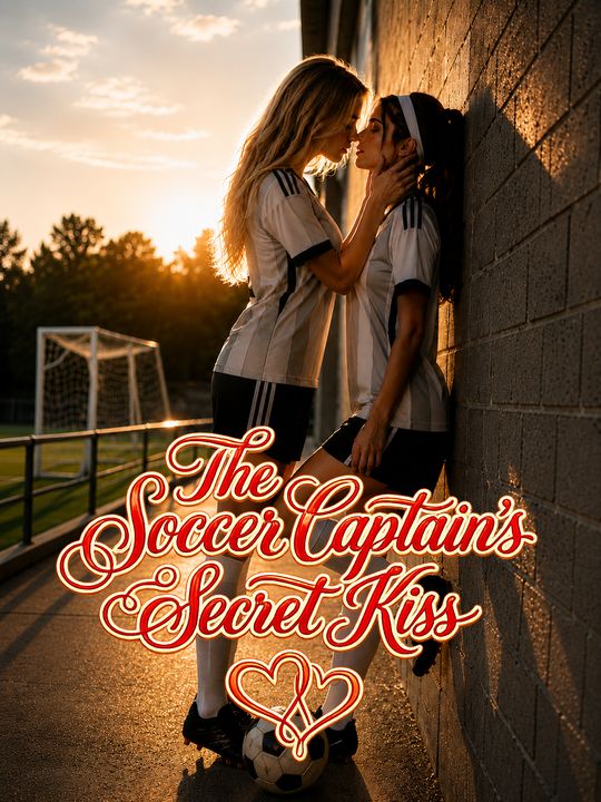 The Soccer Captain's Secret Kiss