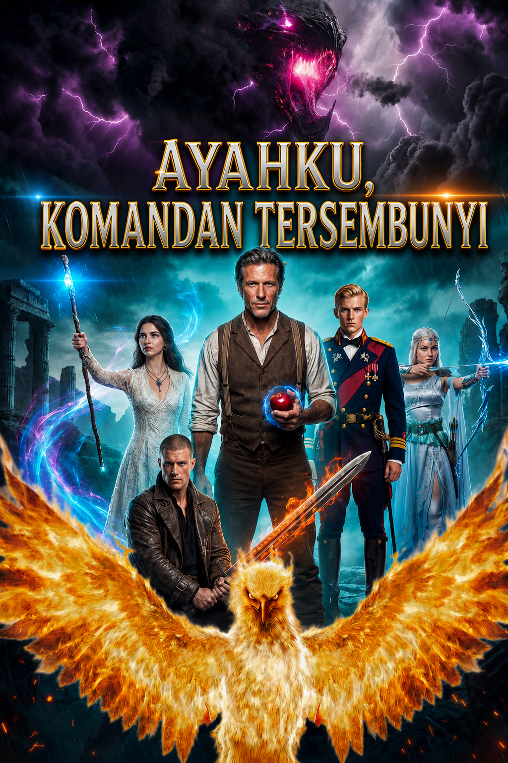 Ayahku, komandan tersembunyi