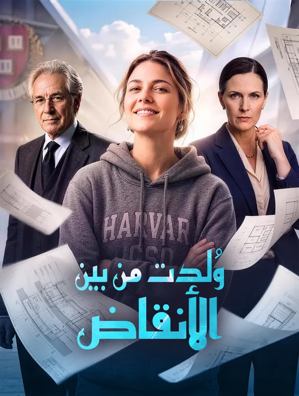 وُلدت من بين الأنقاض