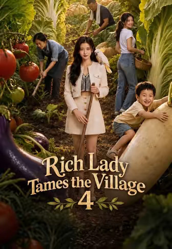 Rich Lady Tames the Village 4