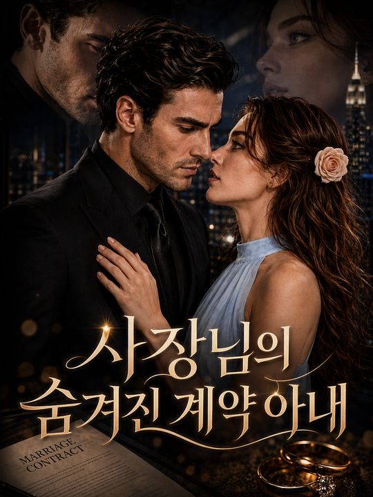 사장님의 숨겨진 계약 아내