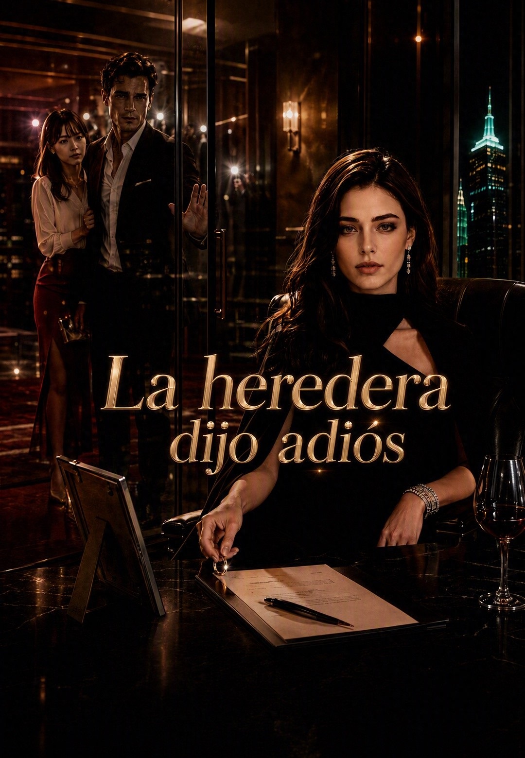 La heredera dijo adiós