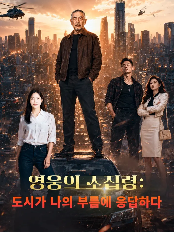 영웅의 소집령: 도시가 나의 부름에 응답하다