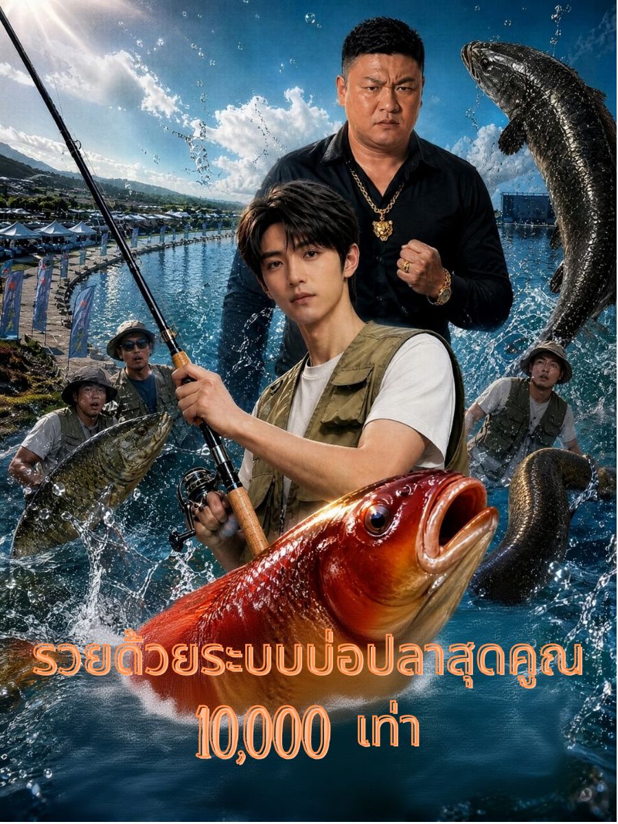 รวยด้วยระบบบ่อปลาสุดคูณ 10,000 เท่า