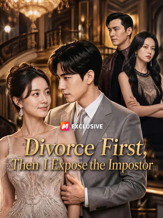 Divorce First, Then I Expose the Impostor