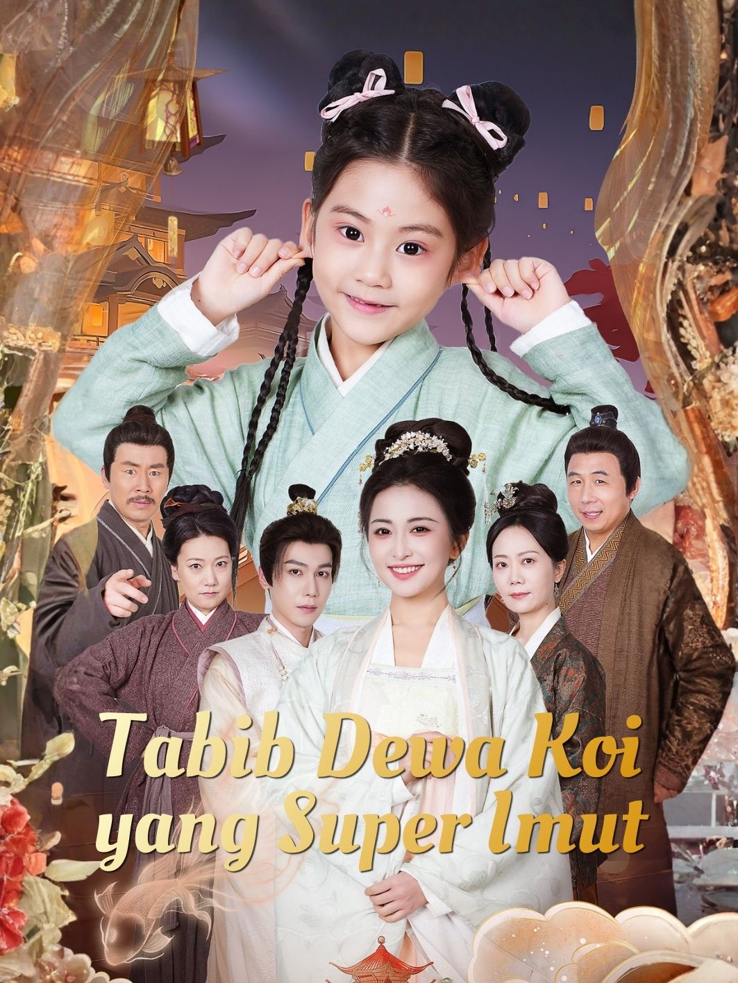 Tabib Dewa Koi yang Super Imut
