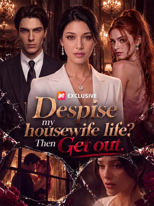 Despise my housewife life? Then Get out
