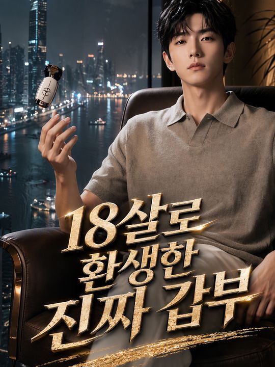18살로 환생한 진짜 갑부