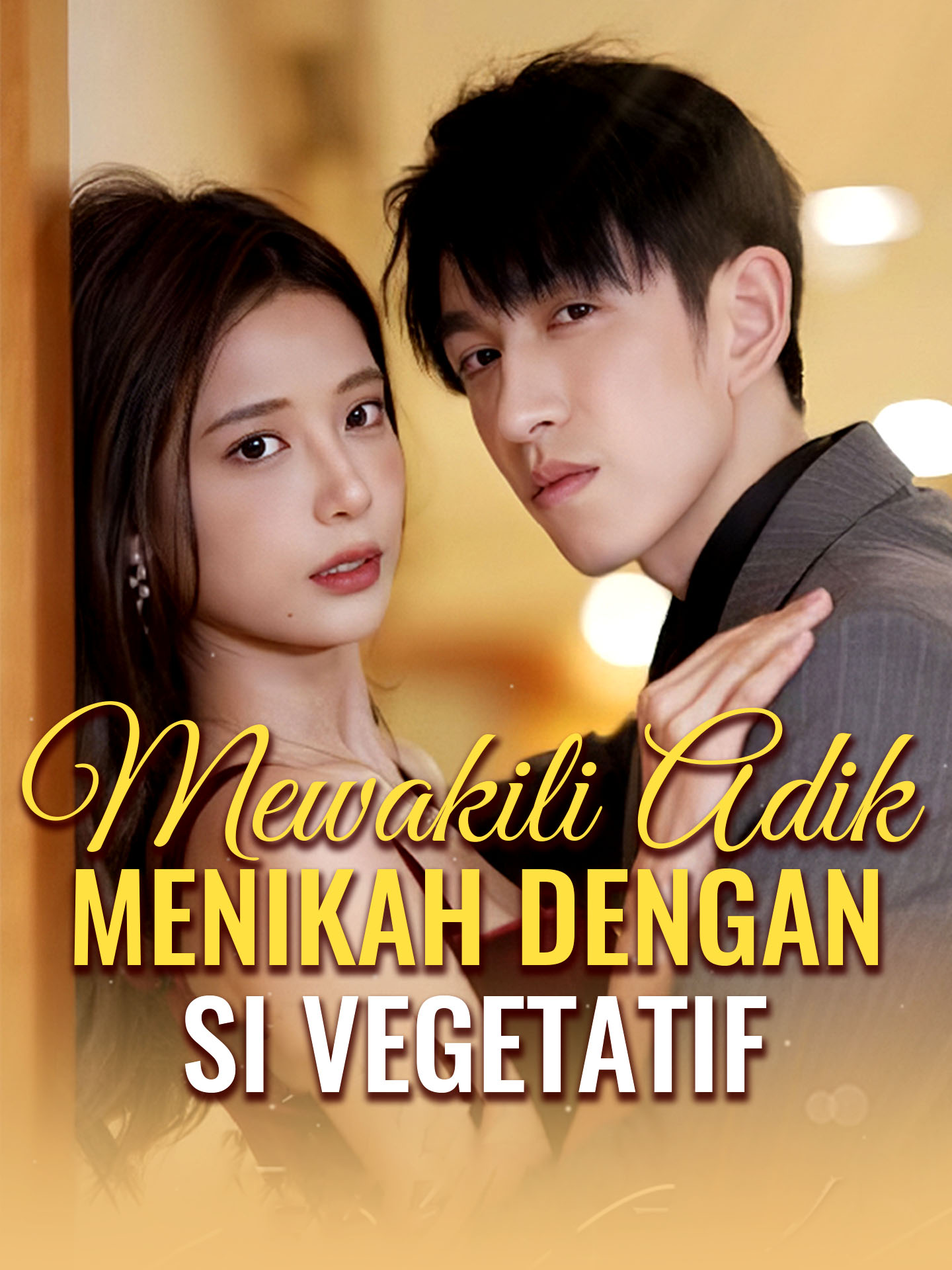 Mewakili Adik Menikah dengan Si Vegetatif