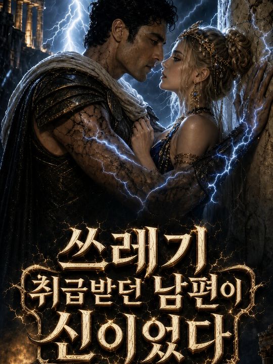쓰레기 취급받던 남편이 신이었다