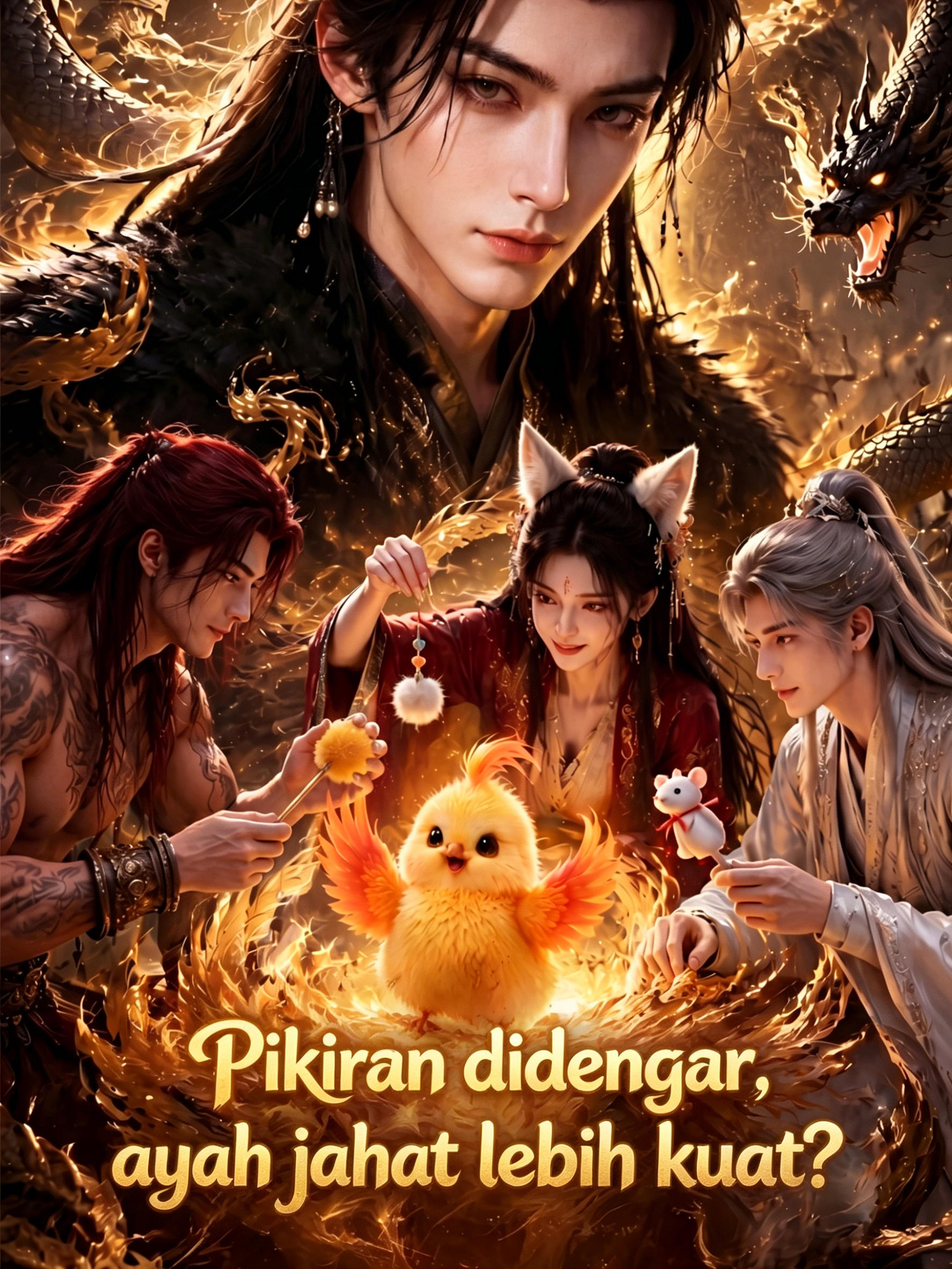 Pikiran didengar, ayah jahat lebih kuat?