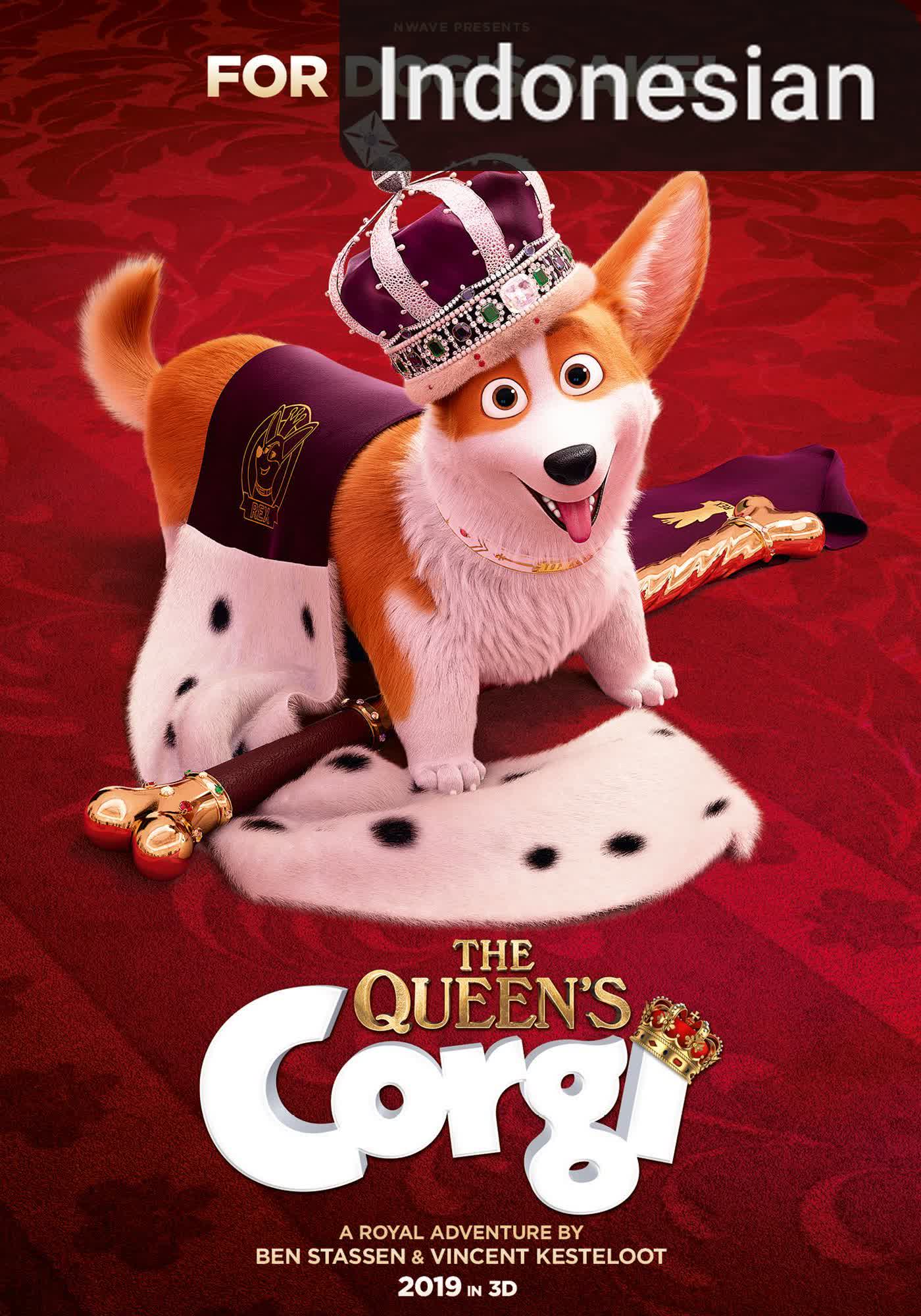 The Queen's Corgi [Indonesian] (2020)